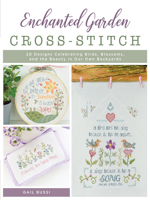 Title details for Enchanted Garden Cross-Stitch by Gail Bussi - Available